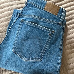 Madewell curvy perfect jean